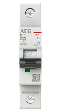 ABB stroomonderbreker Elfaplus, 6kA, B13A, 1-polig