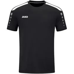 JAKO Power kurzarm Trikot Herren 800 - schwarz 3XL