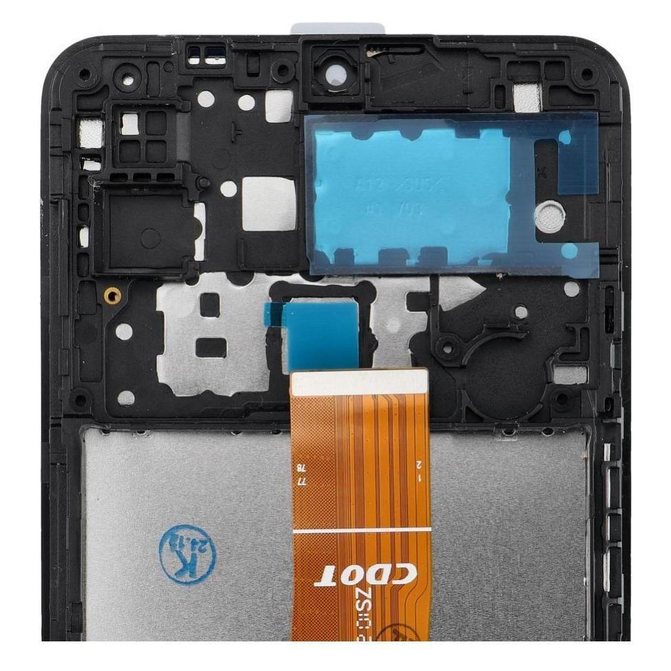 OEM LCD display! NCC LCD Display for SAMSUNG 12S A127 F/U/M with frame (Display) (55028530)