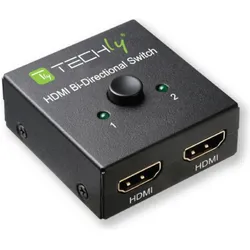 Techly IDATA-HDMI-22BI2 Video-Switch, Switch Box