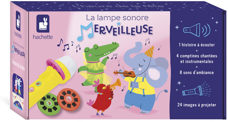 Lampe Sonore Merveilleuse L'Heure De La Fête - Janod
