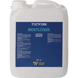Tecwerk Rostlöser 5l Kanister