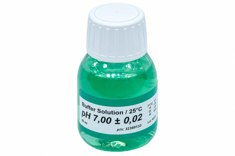 MICRODOS Solution tampon pH 4, pH 7 ou pH 9 pour étalonnage de sonde pH