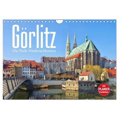 Görlitz - Die Perle Niederschlesiens (Wandkalender 2027 DIN A4 quer), CALVENDO Monatskalender
