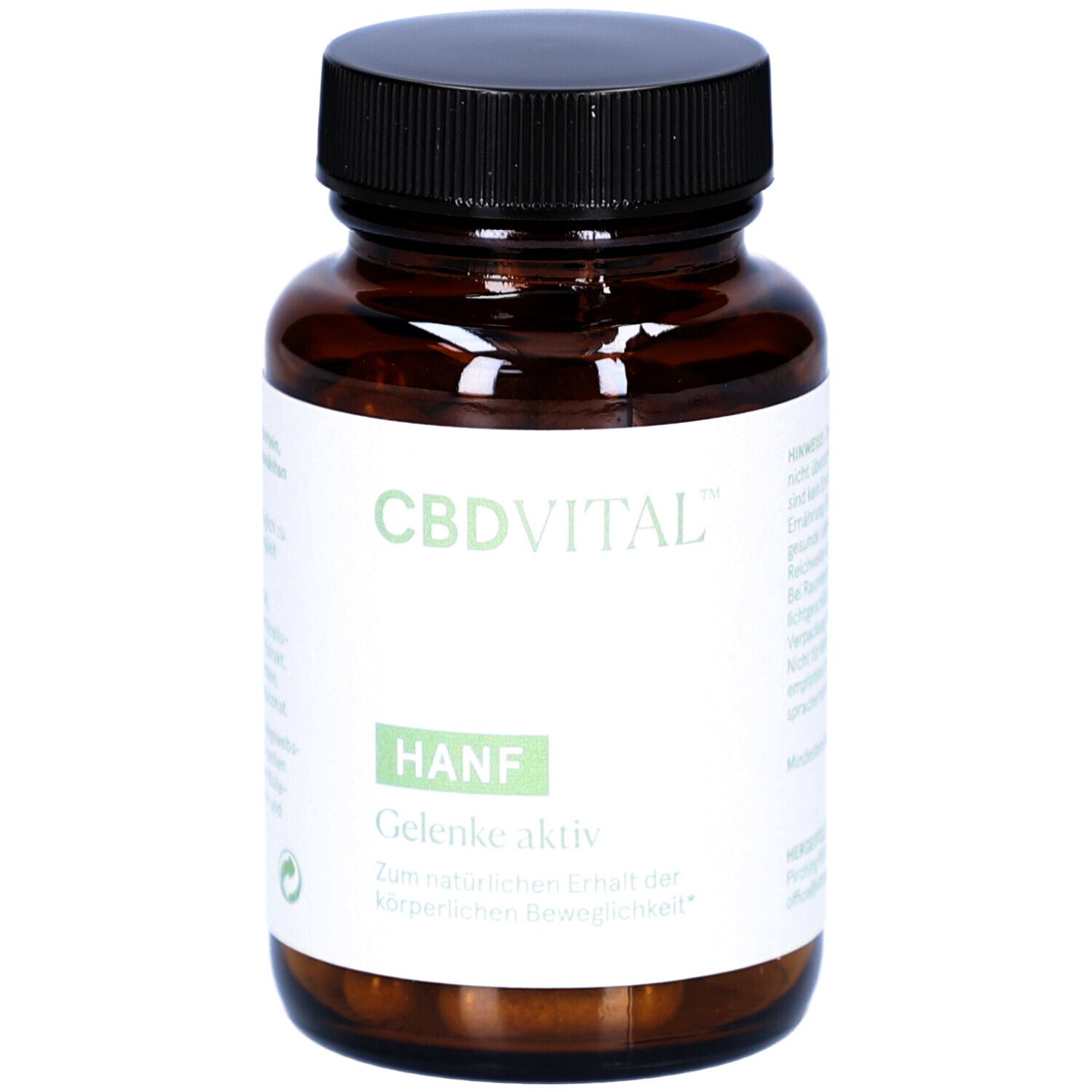 CBD Vital Hanf Gelenke aktiv Kapseln 60 St