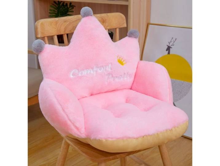 Dessins animés canapé pliant pour enfants sièges rembourrés en peluche création canapé paresseux fauteuil à main