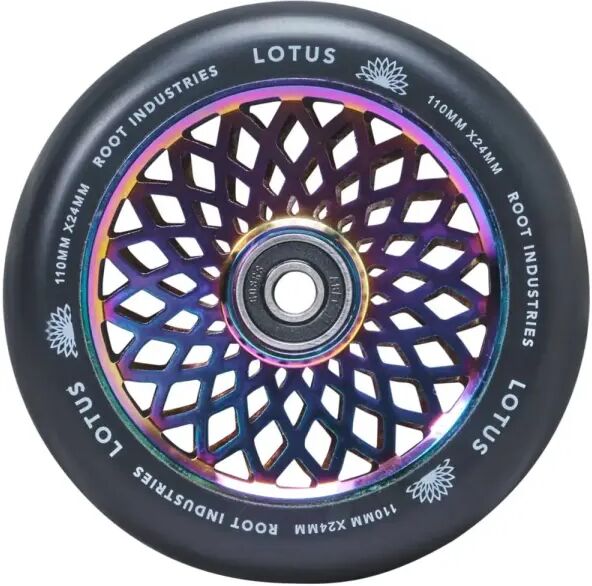 Root Industries Stunt Scooter Rollen Root Lotus 2 Stk. (110mm - Rocket Fuel/Black)