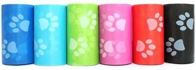 Uplift Picks CleanTrail Dog Poop Bag Refill Rolls For Outdoor Pet Waste Cleanup blue 50 (750 Bags)