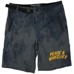 Troy Lee Designs Skyline Trail Short Shell, Washed Out, dark cloud, youth 24