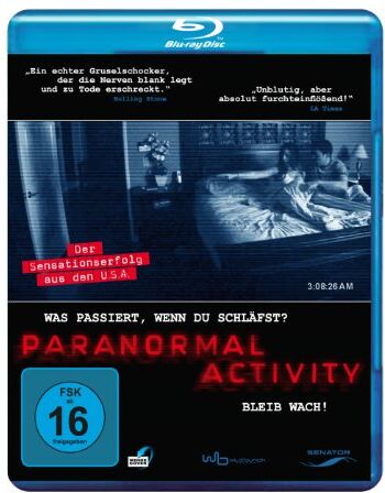 Oren Peli - Paranormal Activity [Blu-ray] - Preis vom 11.10.2026 03:10:56 h