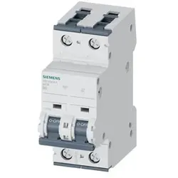 Siemens Dig Industr. Leitungsschutzschalter 1+N poliert., 6A 5SY4506-6