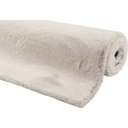 ESPRIT Hochflor-Teppich Alice ESP-4377-02 hellgrau 70x140