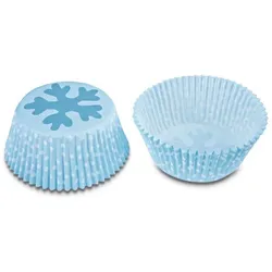 Papierform zum Backen – Mini-Eiskristall