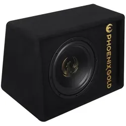 Phoenix gold, Car HiFi Subwoofer, 10" aktiv Sub M. kabler & remote
