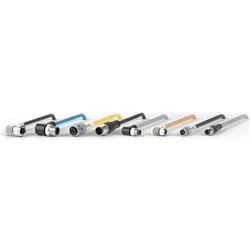 Pepperl & Fuchs Verbindungskabel, Elektronikkabel + Stecker, Grau