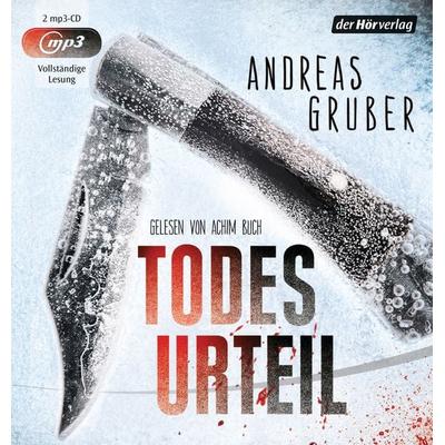 Todesurteil / Maarten S. Sneijder Band 2 - Andreas Gruber, Audio, 9783844515756