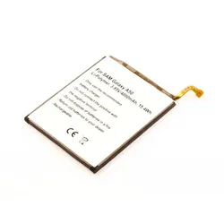 Akku passend für Samsung Galaxy A50, Li-Polymer, 3,85V, 4000mAh, 15,4Wh, built-in, ohne Werkzeug
