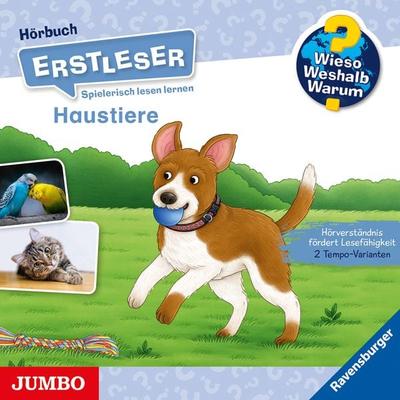 Haustiere [Wieso? Weshalb? Warum? ERSTLESER Folge 12] - Karin Müller, Audio, 4066339742543