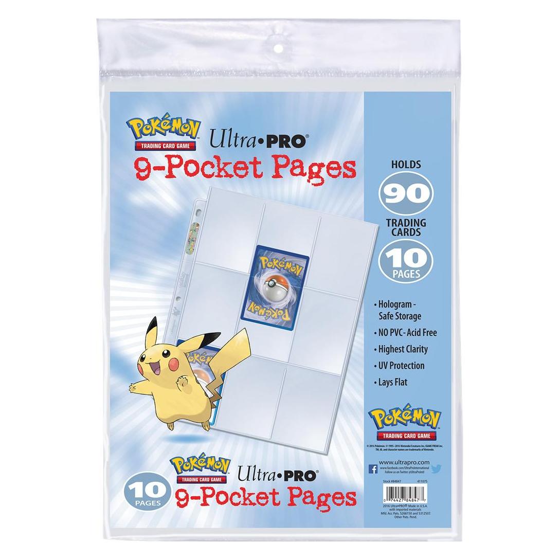 Ultra Pro Pokémon Pocket Pages Pages Hole (56121)
