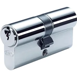 BKS, Türschloss + Schliesszylinder, Profildoppelzylinder PZ 8812 40/60 mm Not- und Gefahrenfunktion beidseitig Anzahl Schlüssel 3 ver... (Profildoppelzylinder)