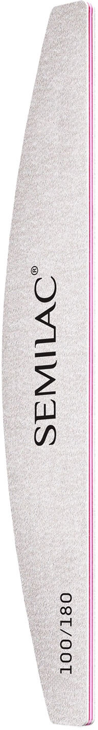 SEMILAC 100/180 Halfmoon Nail File