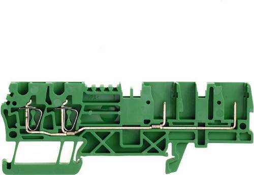 Weidmüller 1935450000 Durchgangsklemme 5.10mm Zugfeder Grün 2000St.