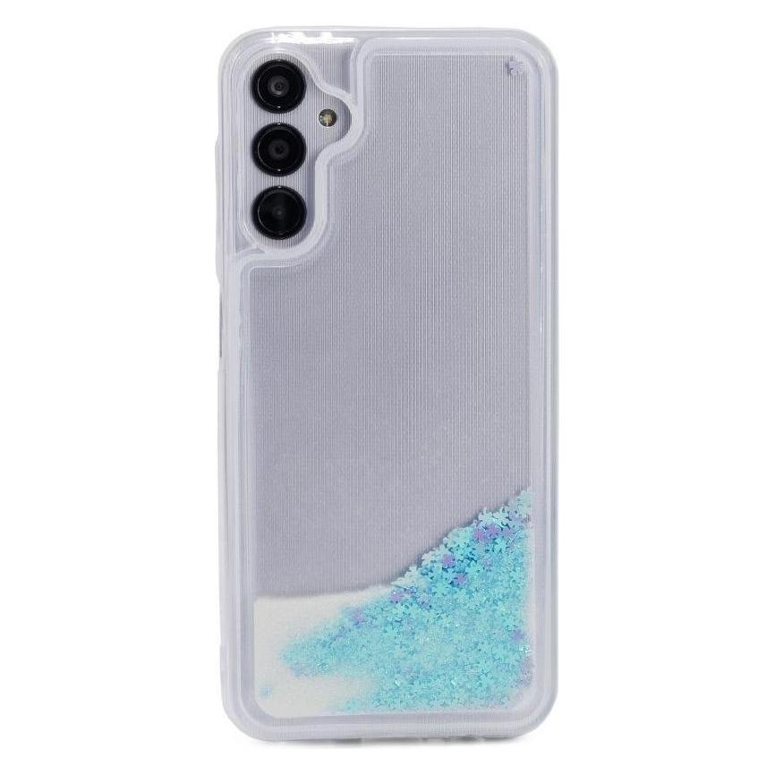 iLike Galaxy A14 5G Silicone Case Water Glitter (Samsung Galaxy A14 5G) (ILISAMA14SWGB)