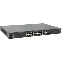 LevelOne GTL-2891 Switch 28x GE 1xGE 2x10GSFP+19" GE/XG/MAN/24 | 1x XG Modul Slot