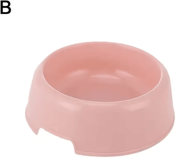 Inspire Curations CandyPaws Color Pet Bowl Lightweight Food & Water Dish For Cats & Small Dogs b