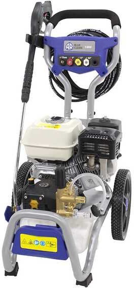 Annovi Reverberi Hochdruckreiniger Annovi & Reverberi AR 1450 mit Benzinmotor Honda GP 200