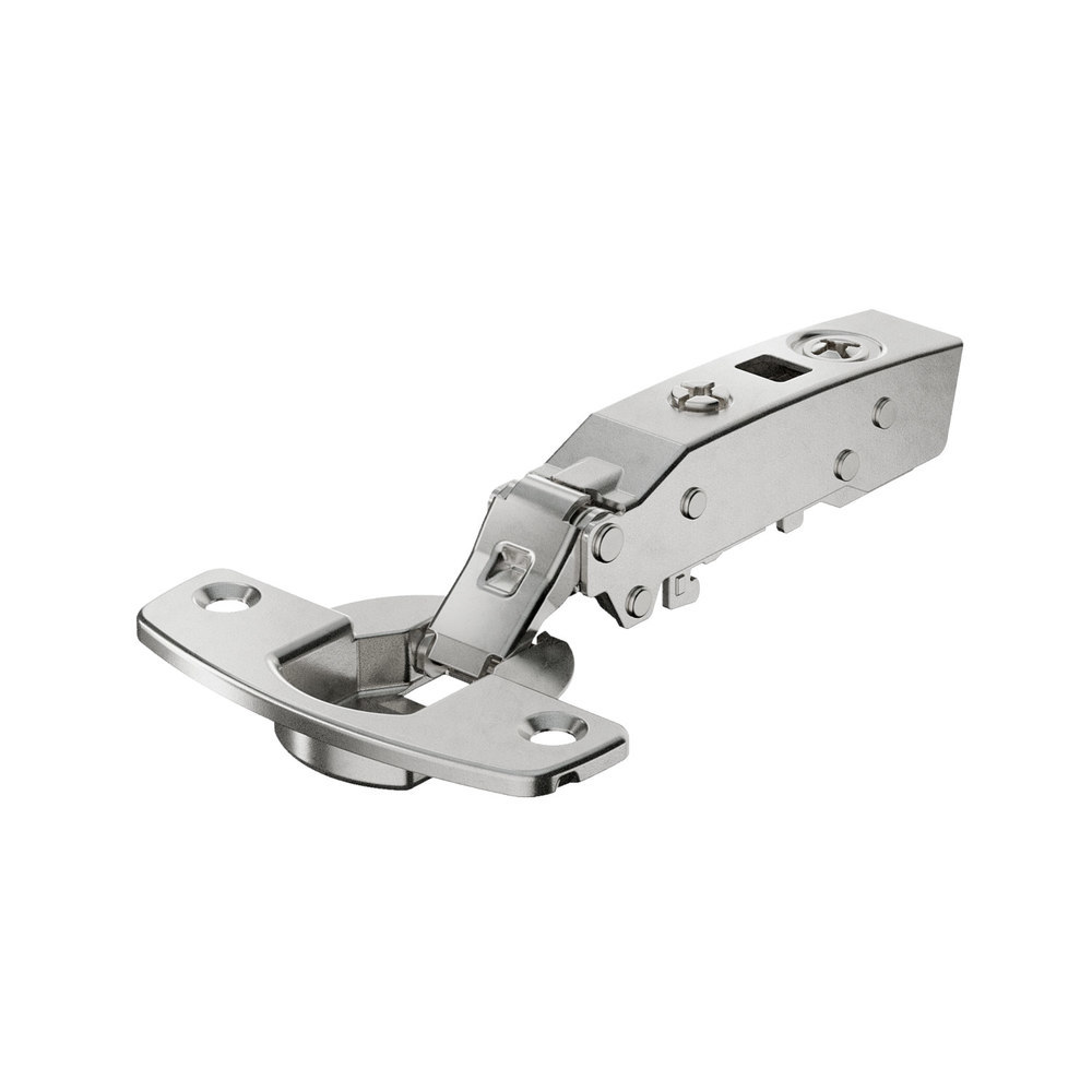 Hettich Möbel-Topfscharnier, 110° Sensys 8676, vorliegend, vernickelt zum Anschrauben 9094450