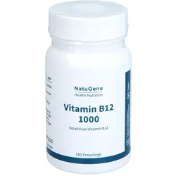 VITAMIN B12 1000 Methylcobalamin bioaktiv vegan