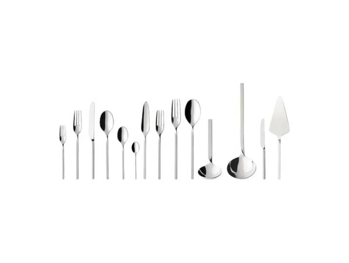 Villeroy & Boch - NewWave Besteckset 113-teilig Silber
