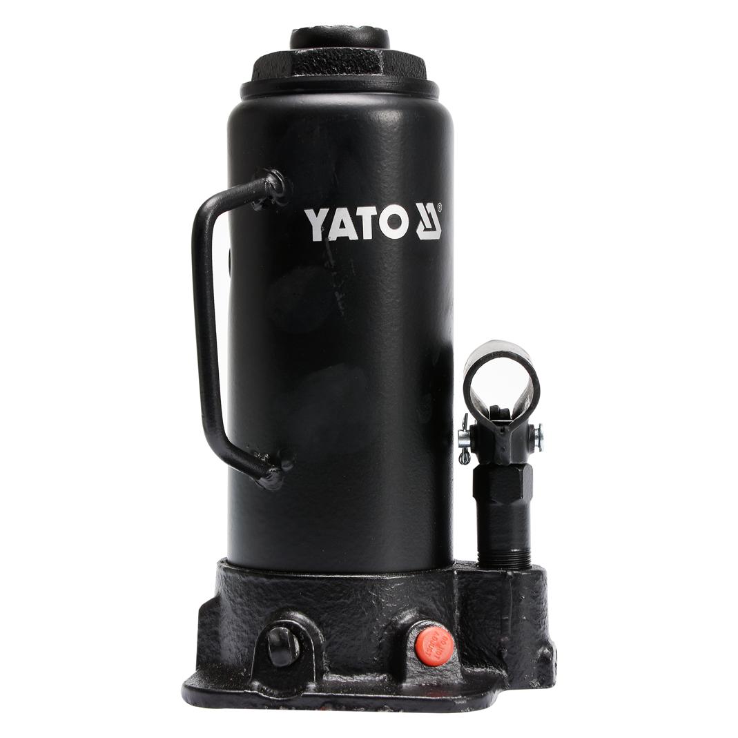 Yato Hydraulic Bottle Jack 10t (10000 kg, 23 - 46 cm) (YT-17004)