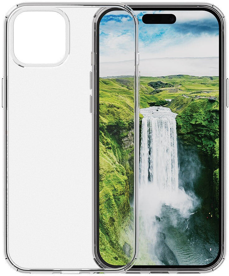 iPhone 15 Plus dbramante1928 Iceland Ultra D3O Case - 100% Genbrugsplast - Gennemsigtig