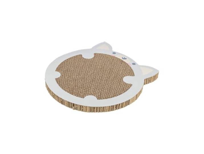 Trixie Junior Krabmat Hamster Met Catnip Lichtgrijs