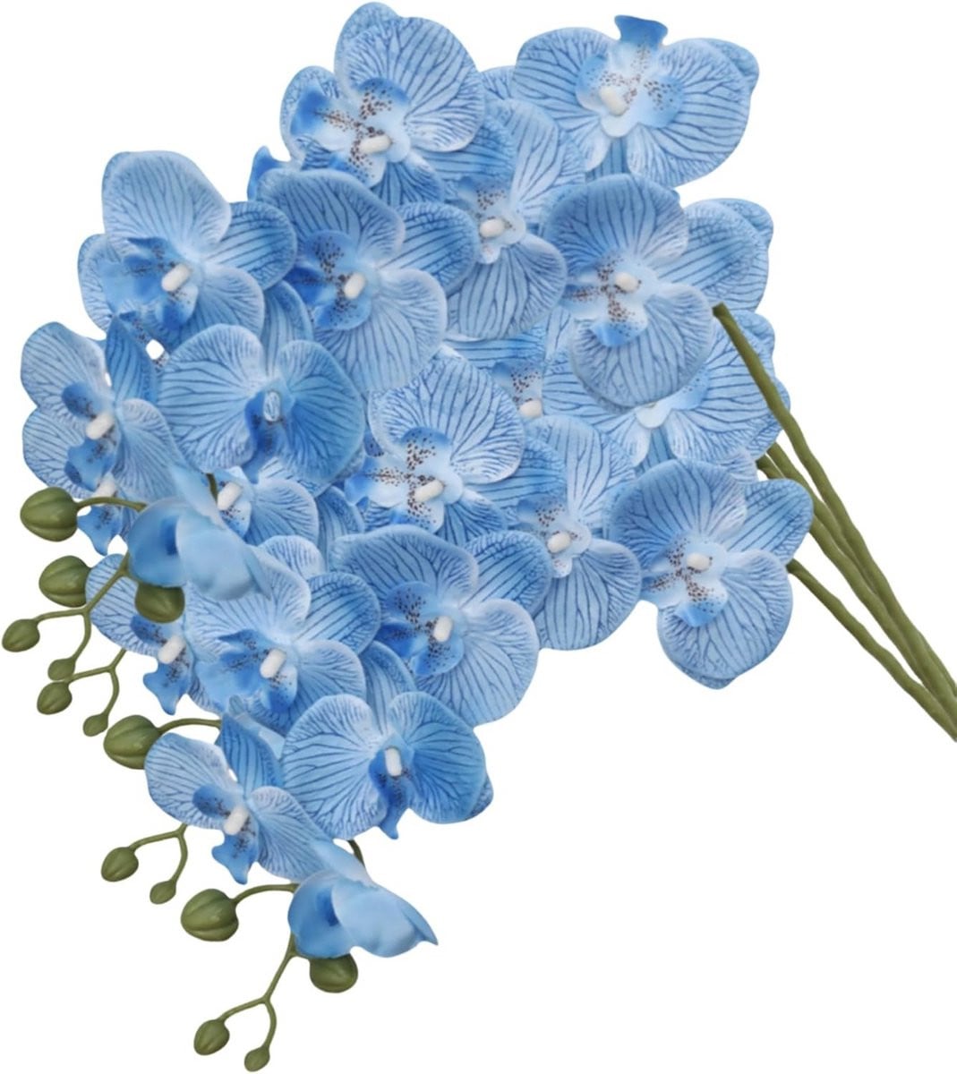 Kunstmatige Phalaenopsis Orchidee Stengels voor Binnenhuisdecoratie en Bruiloften