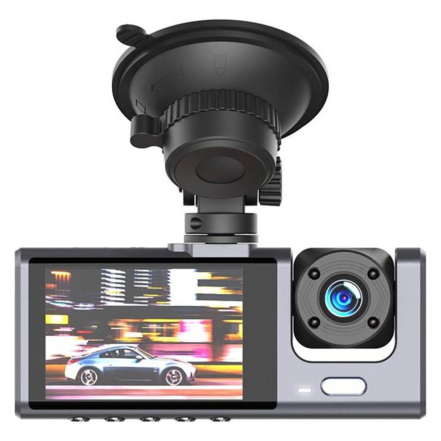 xO XJ03 (Eingebautes Display, Eingebautes Mikrofon, Nachtsicht, Full HD) (DASHCAM002)