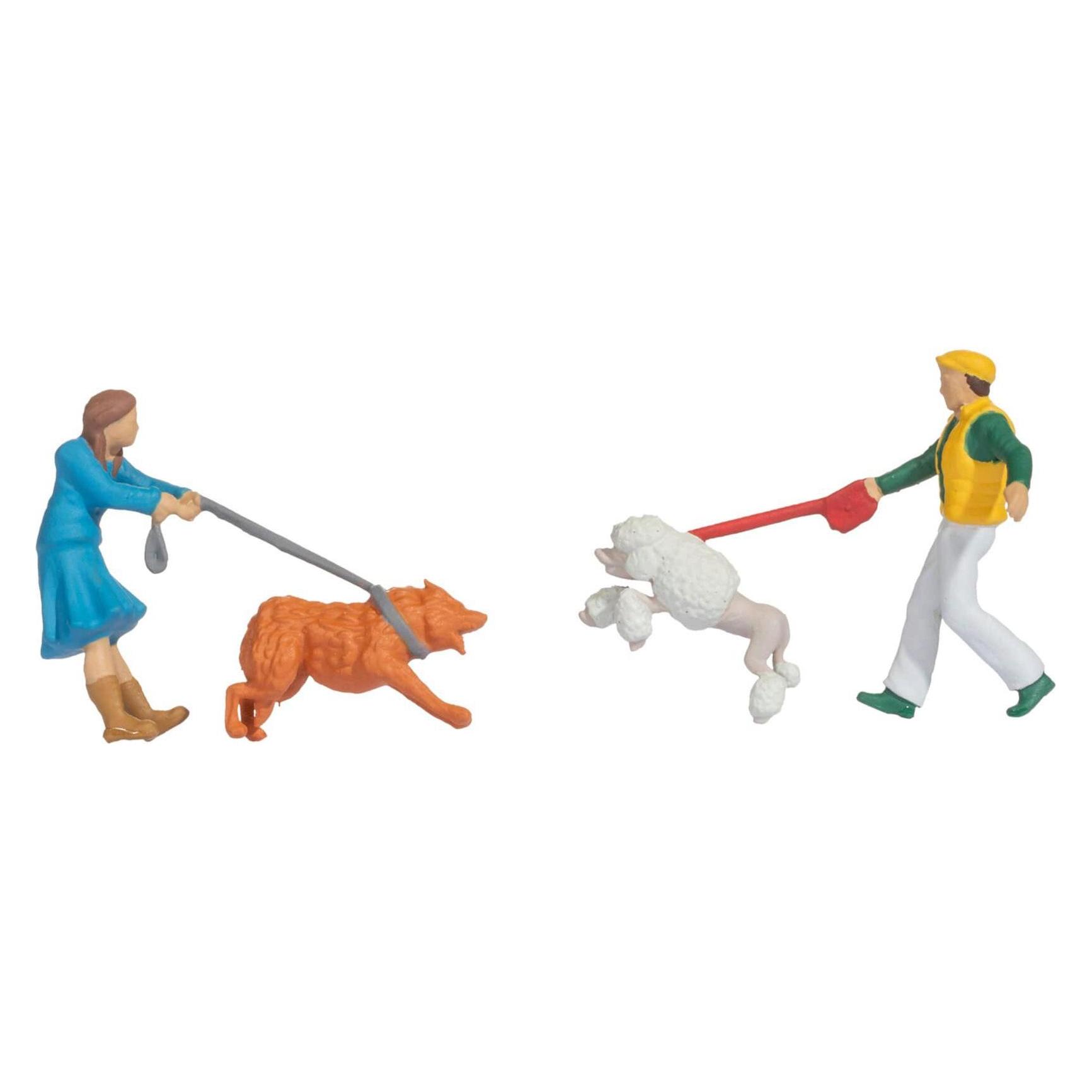 Noch Funny-Scenes Hundebewgegnung H0 (NCH16602)
