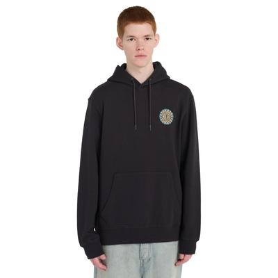Hoodie ELEMENT "Timber The Snail", Herren, Gr. M, schwarz (off schwarz), Obermaterial: 70% Baumwolle, 30% Baumwolle., Sweatshirts Hoodie