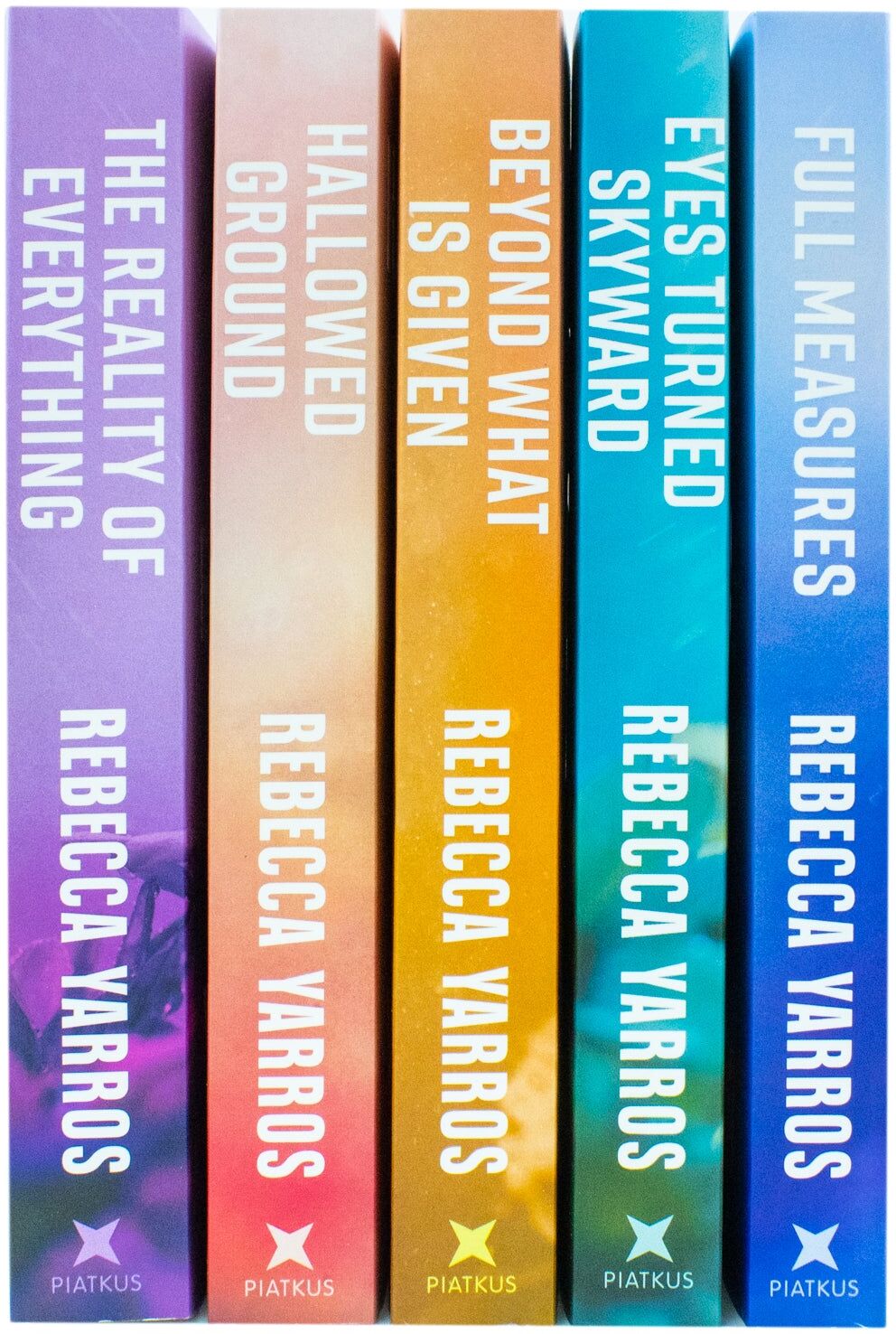 Piatkus Flight & Glory Series by Rebecca Yarros - 5 Book Collection Set - New Adult Military Romance - Paperback -  UK Edition