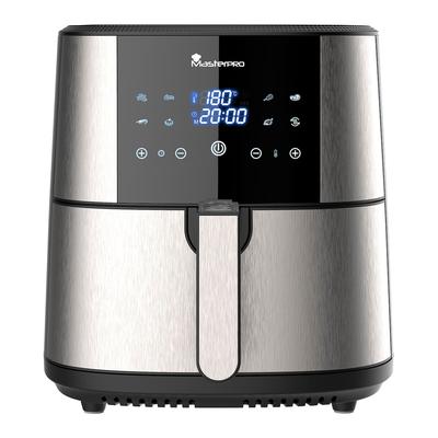 Masterpro - ROCKET 6L PFAS-freie 1800-W-Luftfritteuse mit Keramikbeschichtung und LED-Touchscreen