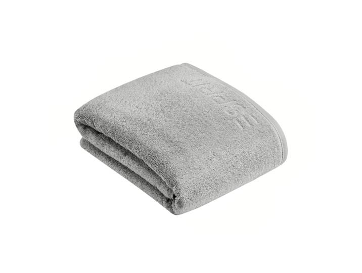 Esprit Badetuch Modern Solid steingrau Baumwolle 100 x 150 cm