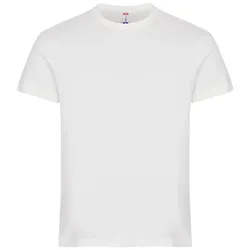 CLIQUE Basic T-Shirt Herren 01 - offwhite 4XL