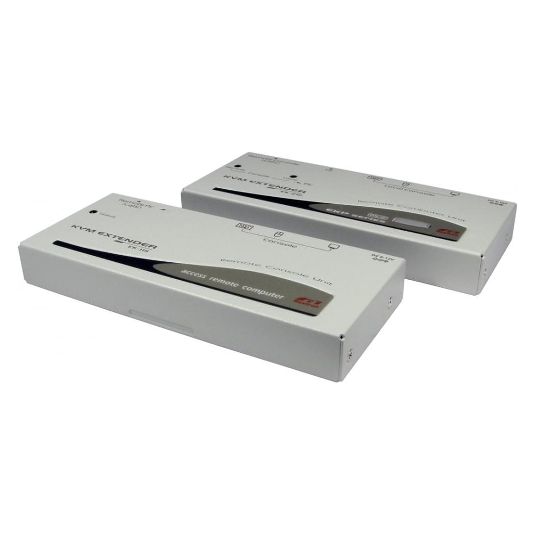 Cables Direct Kvm Cat 5e Extender (KVM-VGACAT5)