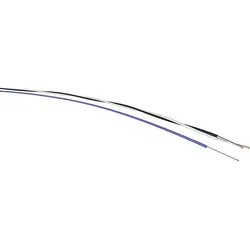 YV 1x0,6/1,1 sw Ri.100 Schaltdraht