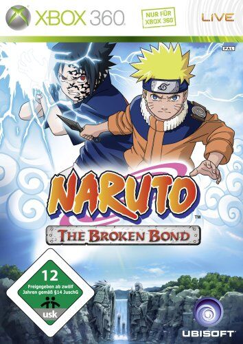 Ubisoft - Naruto - The Broken Bond - Preis vom 12.10.2026 11:37:12 h