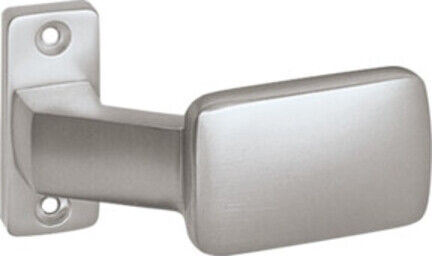 Bouton de porte profilé 1316/0000 Alu.F1 Fixation M12, couronné ; Dieckmann (1315/1020/01)