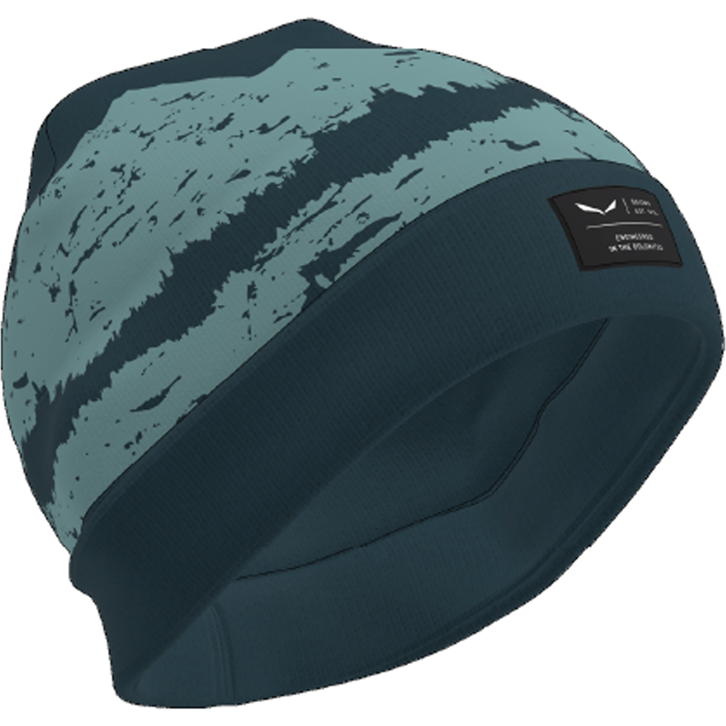 Salewa Logo Mützen & Beanies tuerkis Hautfreundlich Merinowolle