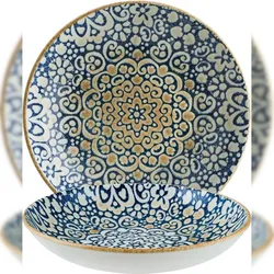 6 x Bonna Alhambra Bloom Teller tief 28cm